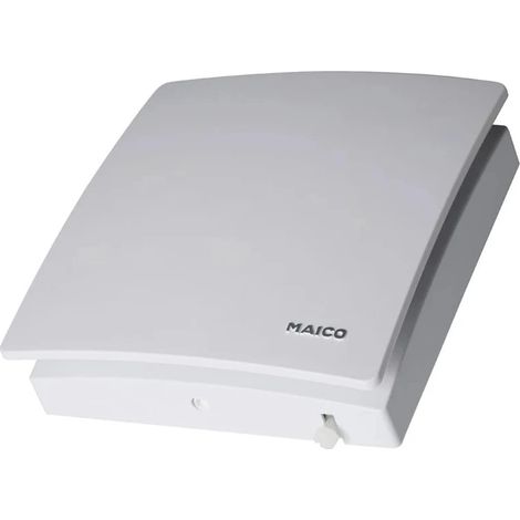 Elektrische Innen-Verschlussklappe weiß - Maico Ventilatoren