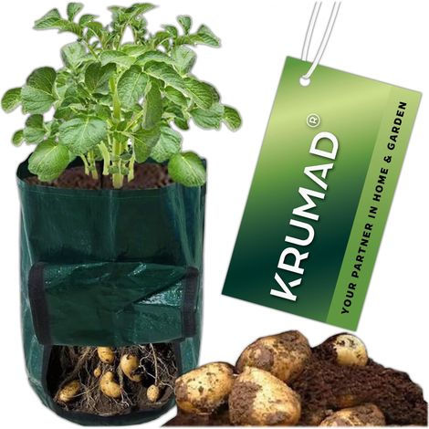 Sac pour planter pommes de terre, plantes, pots, tomates, 35 x 34 cm, 26,5 L (1/5)