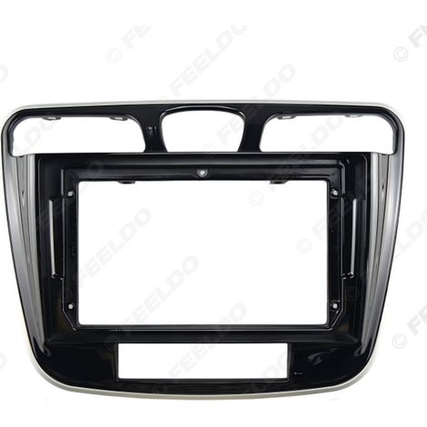 Compatible with the modified Chrysler 200 (2010-2014) front panel frame, the Android widescreen navigation frame, and the 9-inch audio-visual panel frame.