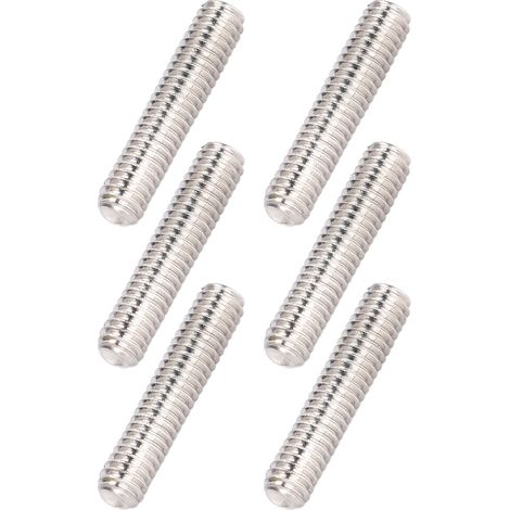Lot de 50 vis sans tete acier inox A2-70 DIN 916 M2.5x12 vis de pression inoxydable quincaillerie fixation mecanique bricolage auto meuble (1/5)