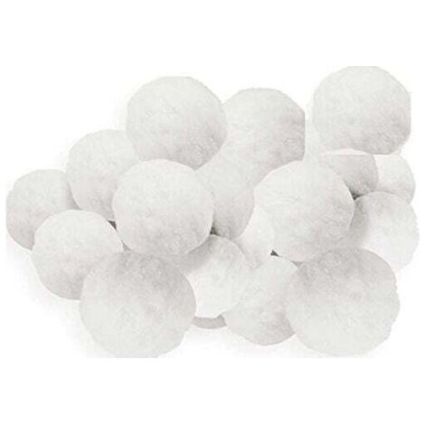 Balles filtrantes pour Piscine 700 g Filtre pour système de Filtre à Sable Remplace 25 kg de Sable filtrant Boules filtrantes Extra durables pour Une Eau Claire (1/5)