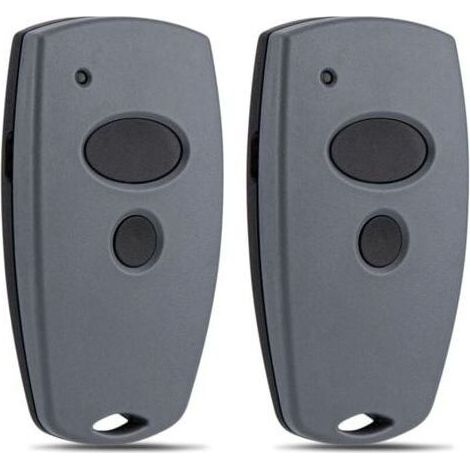 Ouverture de la Porte de Garage Émetteur Manuel Compatible avec 868Mhz Marantec Digital 302, 384, 304, 313, 321, 323, 131 868 Télécommande 2 pièce