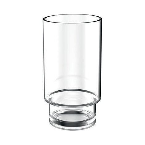 Vaso de enjuague bucal FINO Cristal transparente