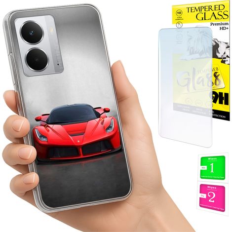 Custodia per Realme 14 5G / 14T 5G con cover fotografica e vetro temperato 9H. (1/5)