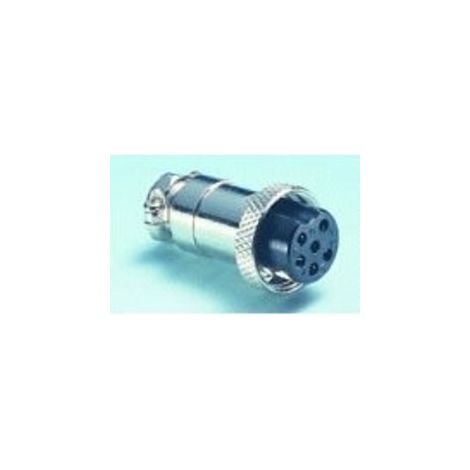 Connettore per microfono femmina Filettatura antenna 6Pin