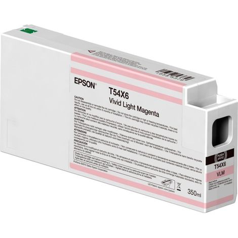 Epson T54X6 - 350 ml - Vivid Light Magenta - original