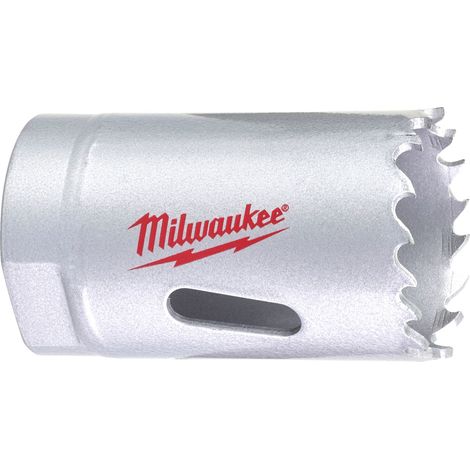 Sega a tazza Milwaukee contractor bimetallica dentatura variabile 30mm (1/2)