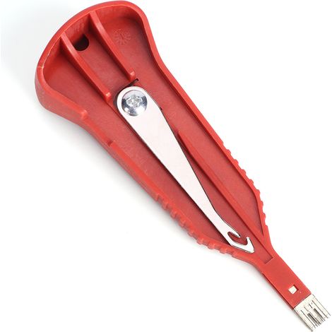 Dénudeur de Câbles RJ45 avec Outil de Sertissage pour Connecteurs Réseau (1/5)