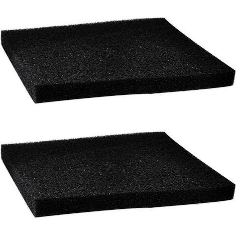 Lot de 2 filtres pour aquarium (éponge, tampon de purification). (1/5)