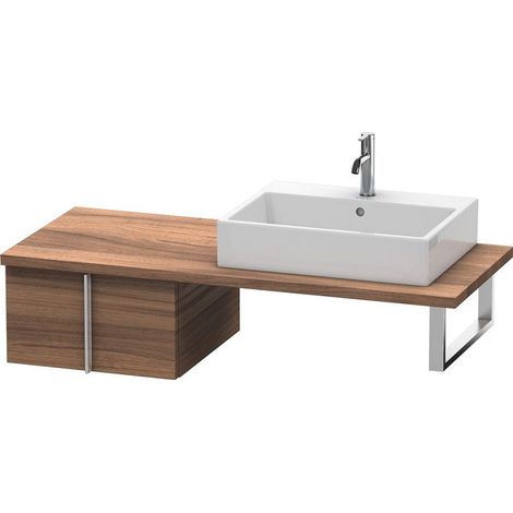 VERO mobile basso consolle 285x500x518mm noce naturale