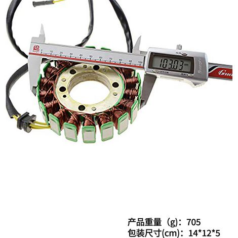 Motorcycle parts electromagnetic stator coil CN250 CH250 CF250cc HELIX 250 86-07 (1/4)