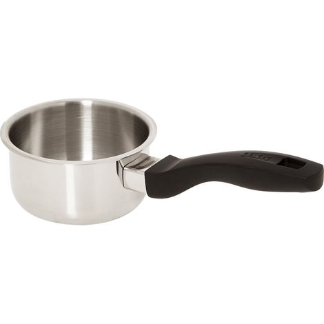 IBILI, Pentolino Induktion, 10 cm, acciaio inox, adatto per piani cottura a induzione. (1/2)