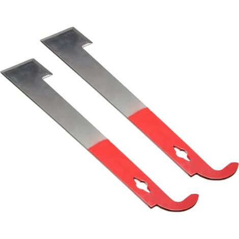 2pièces Crochet j Acier Inoxydable Pour Ruche Outil De Levage Et Grattoir Pour Cadre De Ruche Équipement Apiculture (1/5)