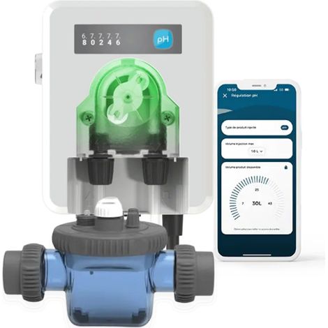 Régulateur de ph automatique connecté phileo vp pod (1/5)
