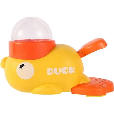 Distributeur interactif de friandises en forme de canard pour l'entraînement des chiens (1/5)