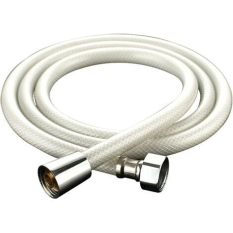 PVC-Duschschlauch, 1,5 m, 2 m, 3 m, 4 m, 5 m, 6 m, 8 m, 10 m, flexibel und explosionsgeschützt - Verlängerungsschlauch für Badezimmerarmatur (10 m)
