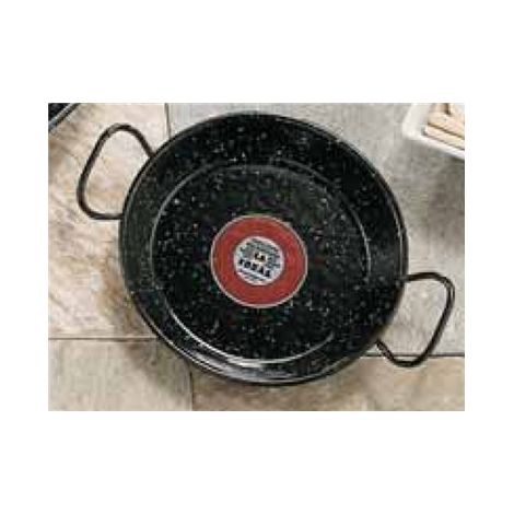 Ideal Valencianische emaillierte Paellapfanne 15 cm