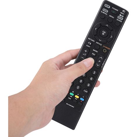 Multifunktionsfernbedienung als Ersatz für LG TV MKJ40653802 (1/5)