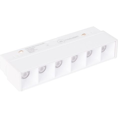 Lampada lineare magnetica bianca LED 5,5W 3000K Maxlight (1/2)