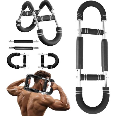 Verstellbares Brusttrainingsgerät, Twister Armtrainer, Verstellbarer Brust- und Armtrainer, Twister Armtrainer, Twister Armtrainer für Heimfitness (1/5)