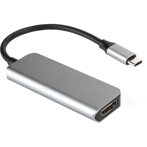 4-in-1 USB-C-zu-HDMI-Adapter für Huawei P20 Pro und Samsung Galaxy S9/S8 (1/5)