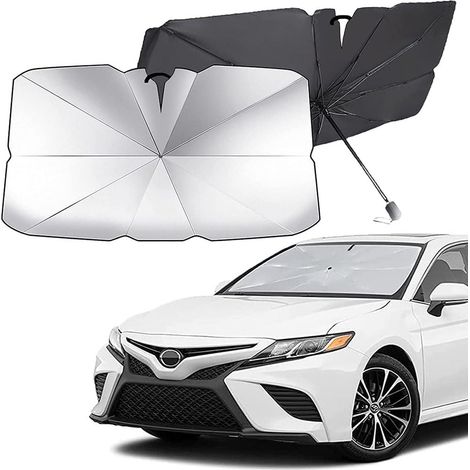Protege Soleil Voiture Pare-soleil pare-brise pour Tesla modèle 3 (1/5)