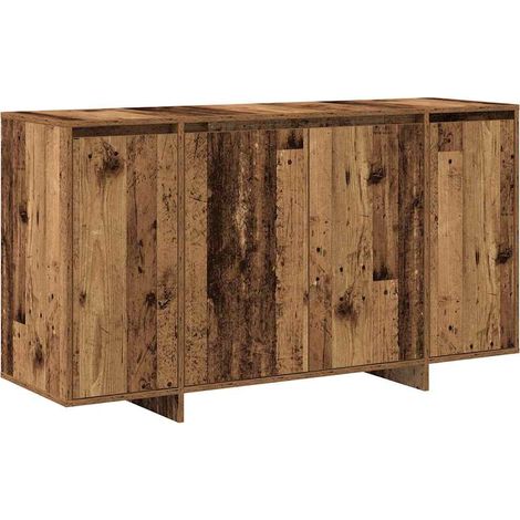 Maison Exclusive - Aparador Madera vieja 135 x 41 x 75 cm Madera