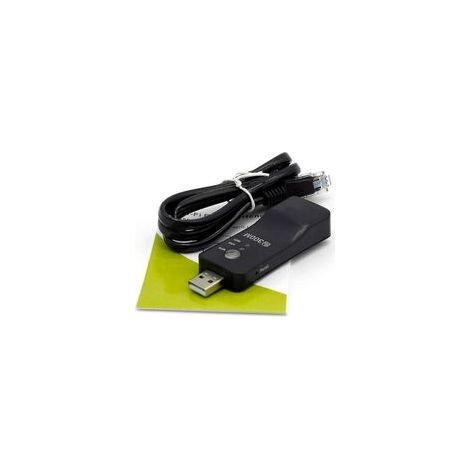 Adaptateur LAN sans fil pour Smart TV – Câble Ethernet USB Dongle – Vitesse jusqu'à 300 Mbps – Compatible avec lecteurs Blu-ray - Rj-45 (1/5)