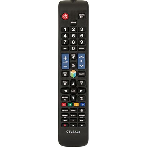Mando a Distancia Universal para Samsung Negro (1/5)