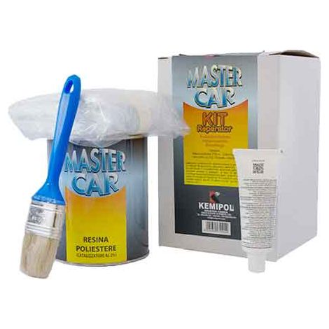KIT VETRORESINA 200 ml
