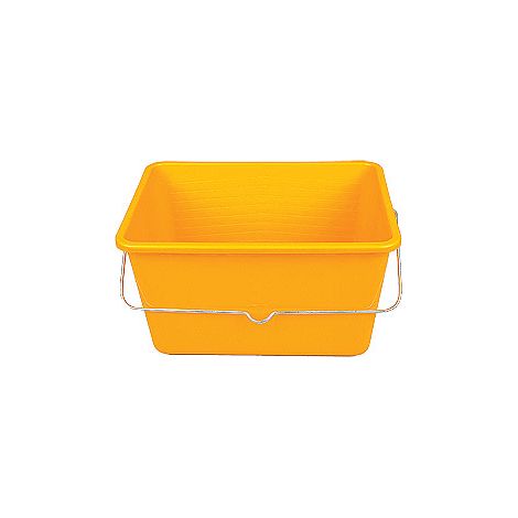 Cubo de pintura, marca Hardy, modelo 0147-721900K, ideal para pintar y masillar, capacidad 19L, plástico resistente, ligero, medidas 45,5x29x24 cm, fácil de usar