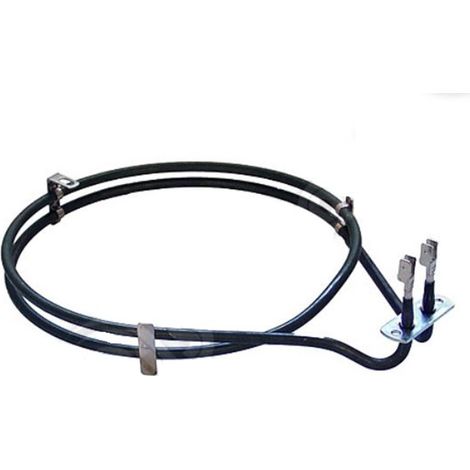 RESISTENZA FORNO VENTILATO 2300 W BOSCH SIEMENS NEFF 00499003, 493065  OM RS 110 (1/2)