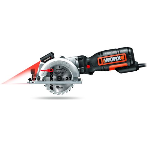 Sierra Circular WorxSaw WX427 - (1/4)