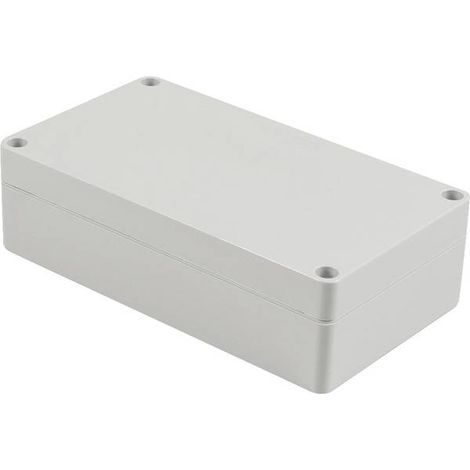 Hammond Electronics 1554JLGY Contenitore universale ABS Grigio 1 pz.