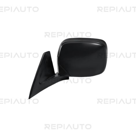 Rétroviseur manuel gauche noir Mitsubishi L200 Pick-Up K6T/K7T 1997-2005