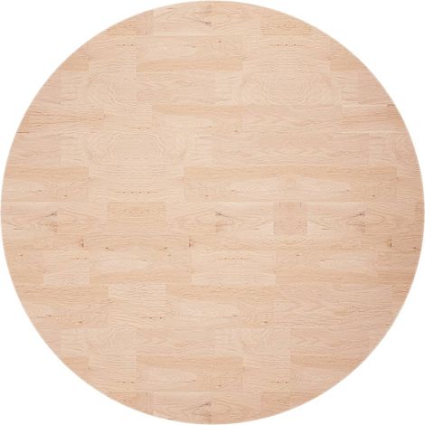 Dessus de table  Dessus de bureau  Plateau de table rond Ø80x2,5 cm Bois de chêne massif non traité