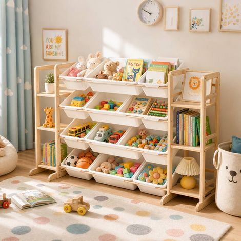 GALACTICA Kids Toy Storage Organizer GT-TSO01 (1/5)