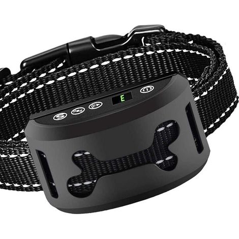 Dog Bark Bark Bark Collar Small Dog Sound Vibration Sensitivity 7 Adjustable Levels, 100% Safe and Effective Dog Bark Collar Rechargeable in 1H, IP67 Waterproof (1/5)