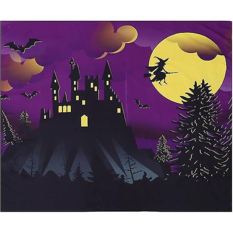 1 couverture suspendue d'Halloween pour décorations d'Halloween (1/3)