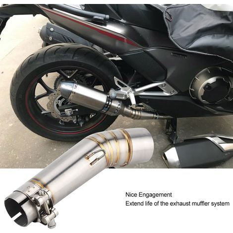Mittelrohr für Motorradauspuffanlage für NC700X, NC750X, NC750S, NC700S (2012–2017) (1/5)