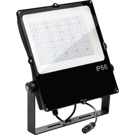 Projecteur LED asymétrique CAMUS 200W 4000K noir IP66 27000 lm (302412)
