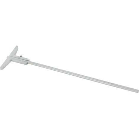 Tiefenmessschieber 0-300 mm, hochpräzises metrisches Messgerät aus legiertem Stahl für Ingenieure (1/5)