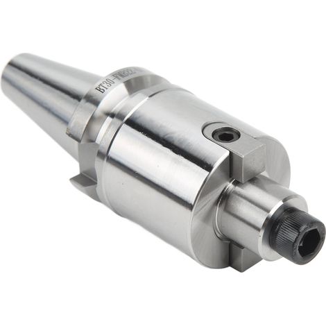 Porte-fraise face BT30 FMB22 60 en acier allié 40Cr pour tour CNC et fraiseuse, usinage métal, livré avec boîte (1/5)