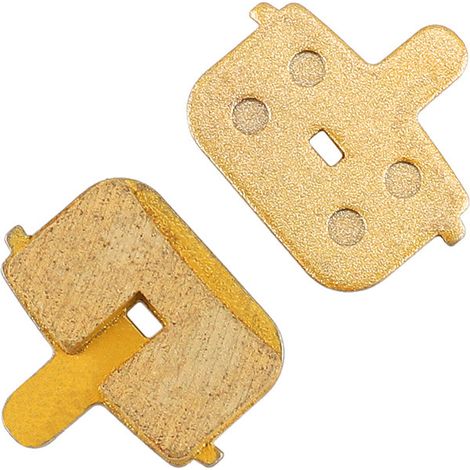 Convient aux plaquettes de frein rectangulaires creuses entièrement métalliques de type disque pour trottinette électrique Kugoo G-booster (1/4)