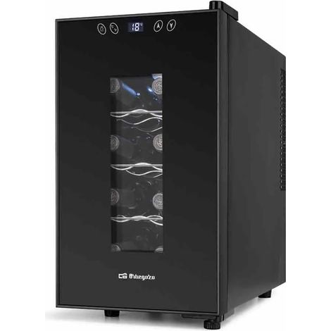 Orbegozo VT 830 cave à vin noire 23 litres capacité
