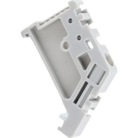 Butée d'extrémité de bornier sur rail DIN Borniers sur Rail DIN, 50 pièces, supports de butée bricolage rondelle Modèle 13 (1/5)