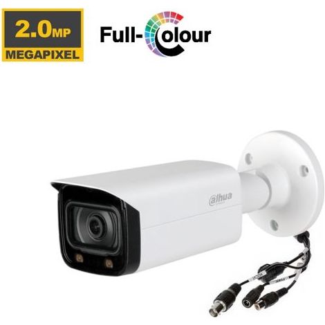 Dahua telecamera 2MP 4in1 led starlight Full Color - HAC-HFW2249T-I8-A-LED (3.6mm) S
