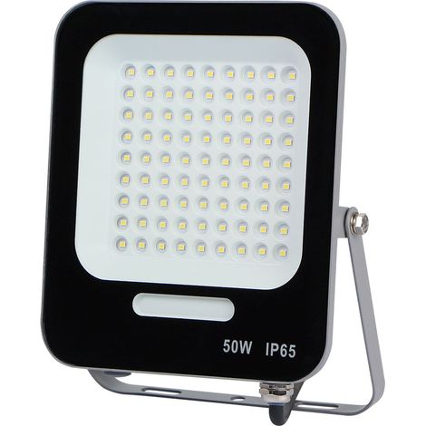 AYERBE - 620855 - Projecteur LED AY-50 W 4500 lm 6500 K IP65 prise 230 V