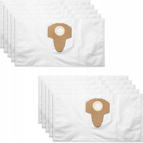 10 sacchetti per aspirapolvere Einhell Parkside da 30 litri (1/3)