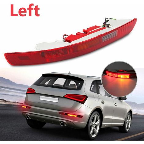 Left Rear Light Bumper Cover for Audi Q5 2.0T 2009-2016 8R0 945 095 B (1/4)